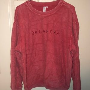 OU pullover